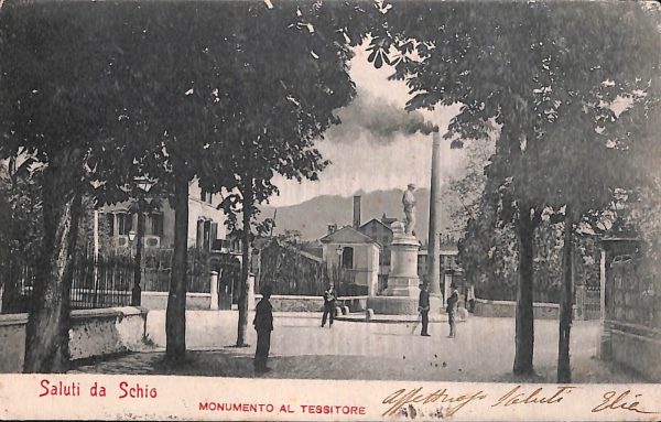 ab4154 -  CARTOLINA  D'EPOCA - Vicenza  Provincia  -   Schio 1904