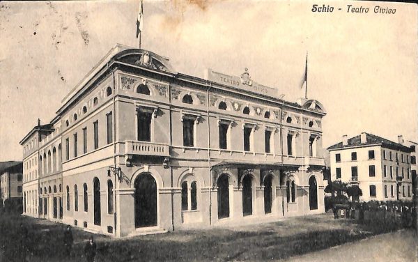 ab4155 -  CARTOLINA  D'EPOCA - Vicenza  Provincia  -   Schio 1923