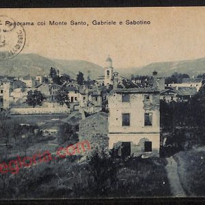 ag1698 - CARTOLINA D'EPOCA - Gorizia Città - Panorama  1924