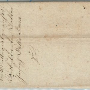 75006 - AUSTRIA - POSTAL HISTORY - PREPHILATELIC COVER  from INNSBRUCK  1823