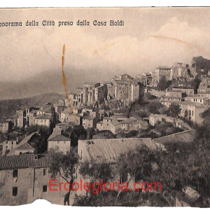 ad8496 - CARTOLINA D'EPOCA - Roma Provincia - Olevano  1916