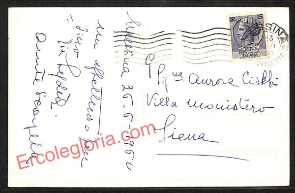 ag8523 - CARTOLINA D'EPOCA - Messina Città - Regina Elena - immagine 2