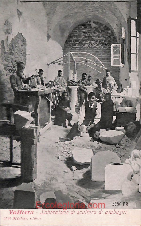 ad7319 - CARTOLINA D'EPOCA - Pisa Provincia - Volterra