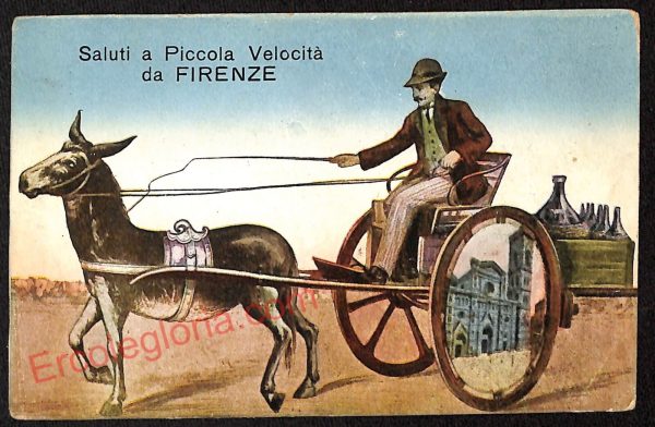 ae7280 - CARTOLINA D'EPOCA - Firenze Città