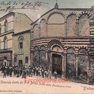 ad7320 - CARTOLINA D'EPOCA - Pisa Provincia - Volterra  1905