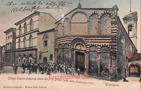 ad7320 - CARTOLINA D'EPOCA - Pisa Provincia - Volterra  1905