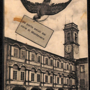 ac8001 - CARTOLINA D'EPOCA - Livorno Provincia - Montenero  1923