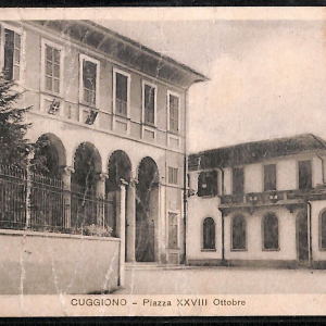 ac4006 - CARTOLINA D'EPOCA - Milano Provincia - CUGGIONO