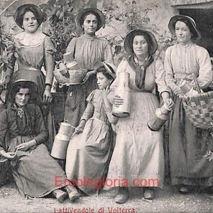 ad7323 - CARTOLINA D'EPOCA - Pisa Provincia - Volterra  1904