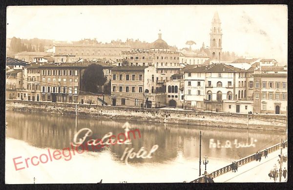ae7288 - CARTOLINA D'EPOCA - Firenze Città - Palace Hotel