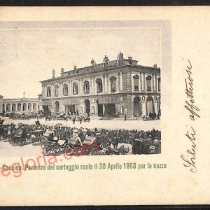 ae7289 - CARTOLINA D'EPOCA - Firenze Città - Cascine  1900'