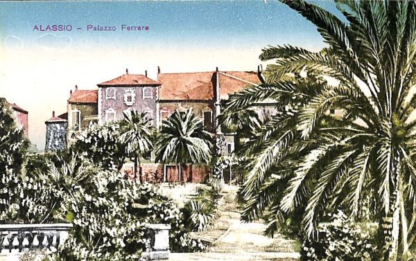 ab7253 -  CARTOLINA  D'EPOCA - Savona Provincia - ALASSIO