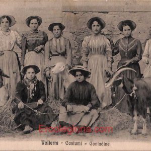 ad7324 - CARTOLINA D'EPOCA - Pisa Provincia - Volterra  1919