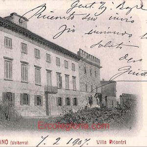 ad7327 - CARTOLINA D'EPOCA - Pisa Provincia - Volterra  1907