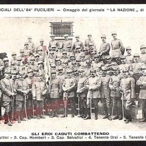 ae7294 - CARTOLINA D'EPOCA - Firenze Città - Gli Eroi Caduti Combattendo