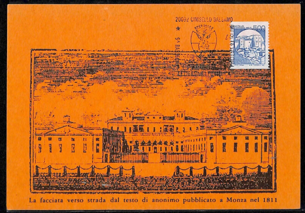 ac4065 - CARTOLINA D'EPOCA - Milano Provincia - CINISELLO