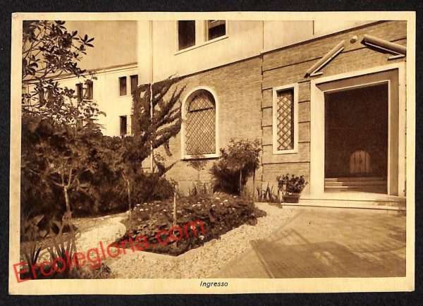 ah4143 - CARTOLINA D'EPOCA - Padova Città - Collegio Femminile  ''S. Croce''