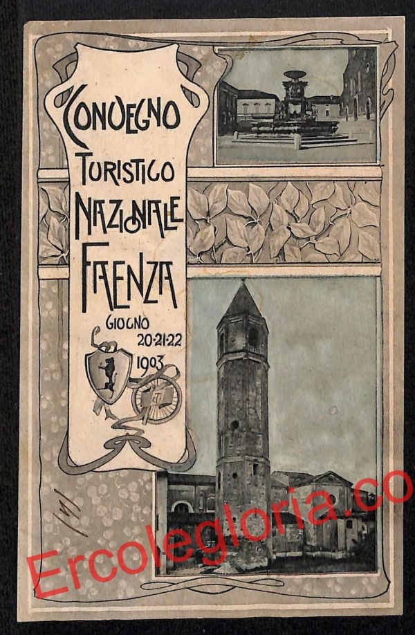 ah9330 - CARTOLINA D'EPOCA - Ravenna Provincia - Faenza