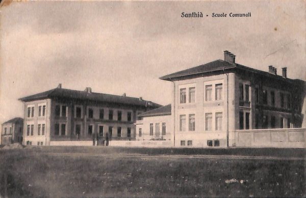 ab4162 -  CARTOLINA  D'EPOCA - Vicenza  Provincia  -   Santhià