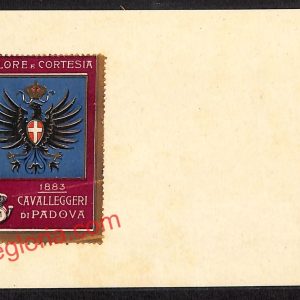 ah4144 - CARTOLINA D'EPOCA - Padova Città - Cavalleggeri di Padova