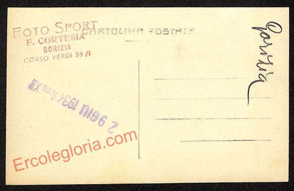 ag1747 - CARTOLINA D'EPOCA - Gorizia Città - immagine 2