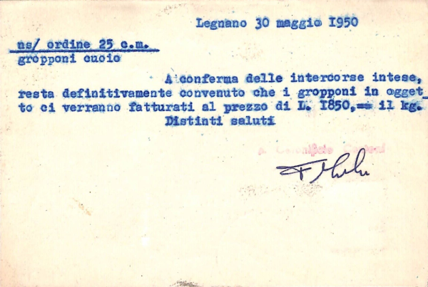 ac4176 - CARTOLINA D'EPOCA - Milano Provincia -  LEGNANO - immagine 2