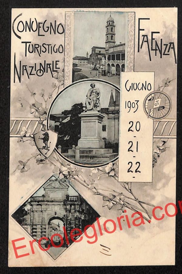 ah9331 - CARTOLINA D'EPOCA - Ravenna Provincia - Faenza