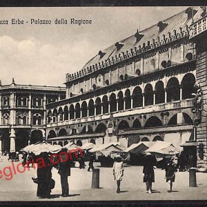 ah4145 - CARTOLINA D'EPOCA - Padova Città - Piazza Erbe