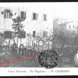 ae7300 - CARTOLINA D'EPOCA - Firenze Città - Opera Nazionale ''Pro Derelictis''