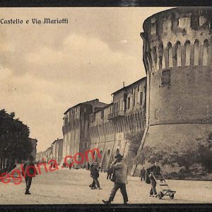 ah9345 - CARTOLINA D'EPOCA - Ravenna Provincia - Lugo