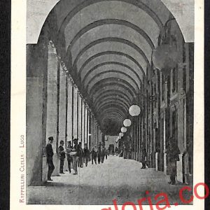 ah9348 - CARTOLINA D'EPOCA - Ravenna Provincia - Lugo