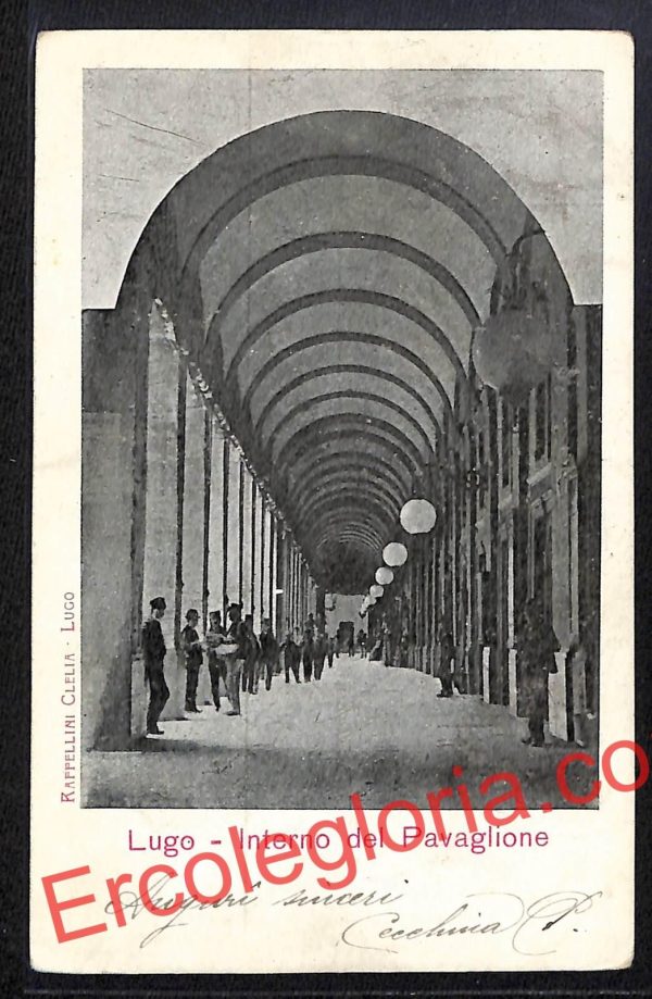 ah9348 - CARTOLINA D'EPOCA - Ravenna Provincia - Lugo