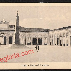 ah9349 - CARTOLINA D'EPOCA - Ravenna Provincia - Lugo