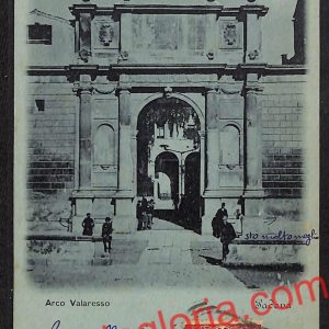 ah4159 - CARTOLINA D'EPOCA - Padova Città - Arco Valaresso