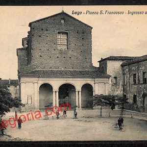 ah9350 - CARTOLINA D'EPOCA - Ravenna Provincia - Lugo