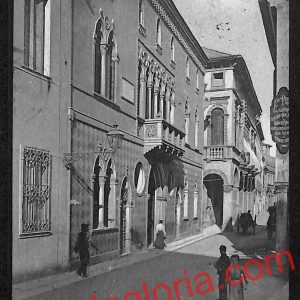 ah4160 - CARTOLINA D'EPOCA - Padova Città - Casa di Dante Alighieri