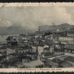 ac7574 - CARTOLINA D'EPOCA - Livorno Provincia - Isola D' Elba - Portoferraio