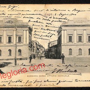 ah9356 - CARTOLINA D'EPOCA - Ravenna Provincia - Lugo