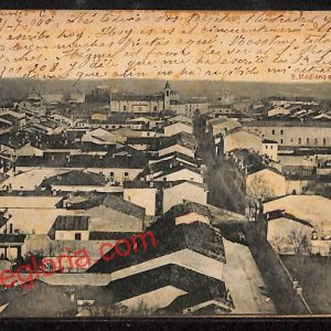 ah9360 - CARTOLINA D'EPOCA - Ravenna Provincia - Lugo