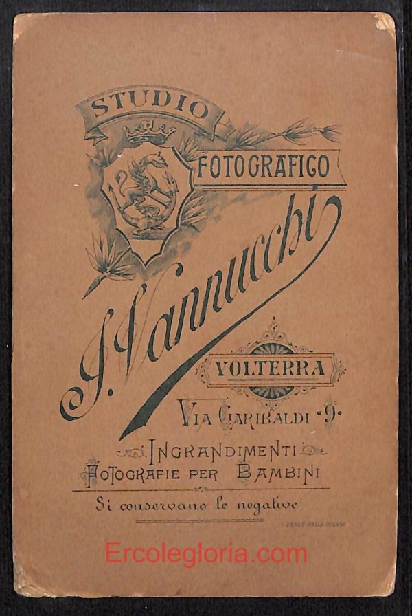 ad7243 - FOTOGRAFIA D'EPOCA - Pisa Provincia - Volterra - immagine 2