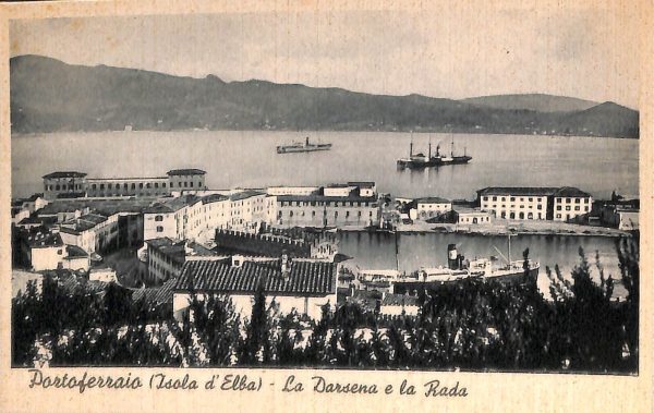 ac7592 - CARTOLINA D'EPOCA - Livorno Provincia - Isola D' Elba - Portoferraio
