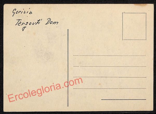ag1756 - CARTOLINA D'EPOCA - Gorizia Città - immagine 2