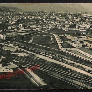 ag1719 - CARTOLINA D'EPOCA - Gorizia Città - Panorama  1940