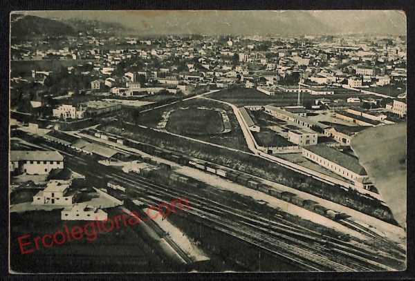 ag1719 - CARTOLINA D'EPOCA - Gorizia Città - Panorama  1940