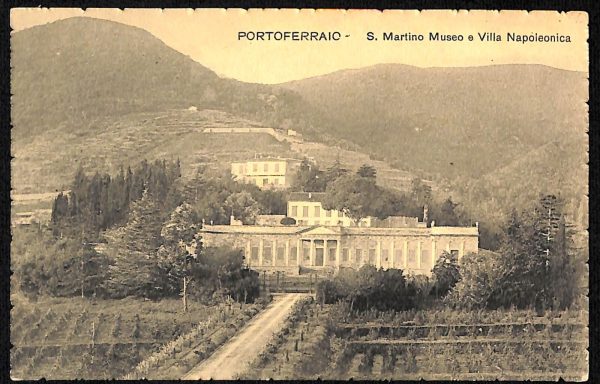 ac7593 - CARTOLINA D'EPOCA - Livorno Provincia - Isola D' Elba - Portoferraio