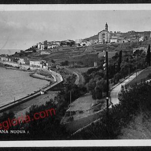 ag4607 - CARTOLINA D'EPOCA - Imperia Provincia - Bussana