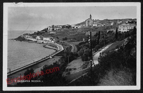 ag4607 - CARTOLINA D'EPOCA - Imperia Provincia - Bussana