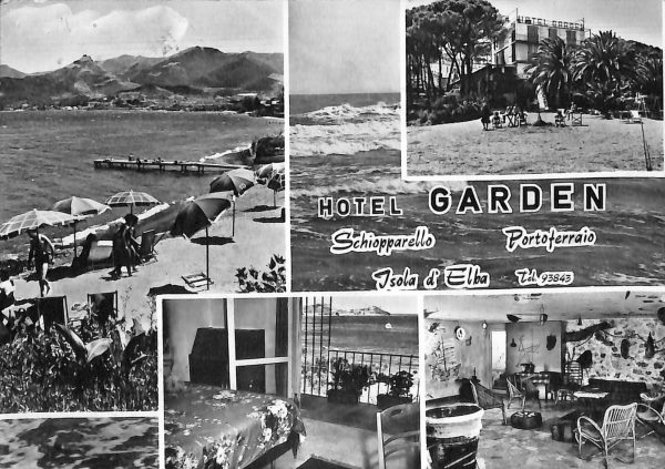 ac7597 - CARTOLINA D'EPOCA - Livorno Provincia - Isola D' Elba - Portoferraio
