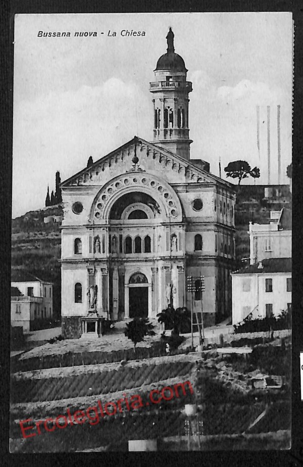 ag4608 - CARTOLINA D'EPOCA - Imperia Provincia - Bussana