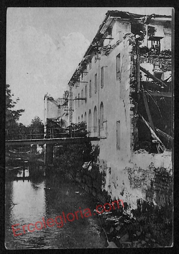 ag1736 - CARTOLINA D'EPOCA - Gorizia Città